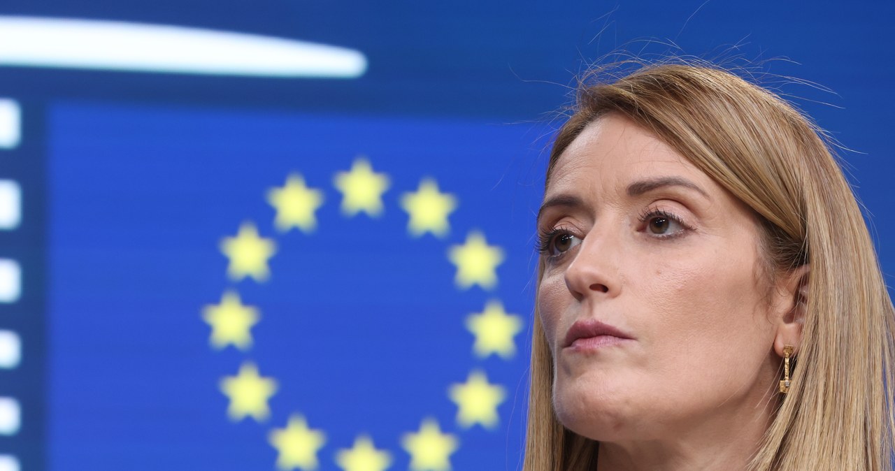 Szefowa PE: Europa będzie kontynuować pomoc wojskową dla Ukrainy