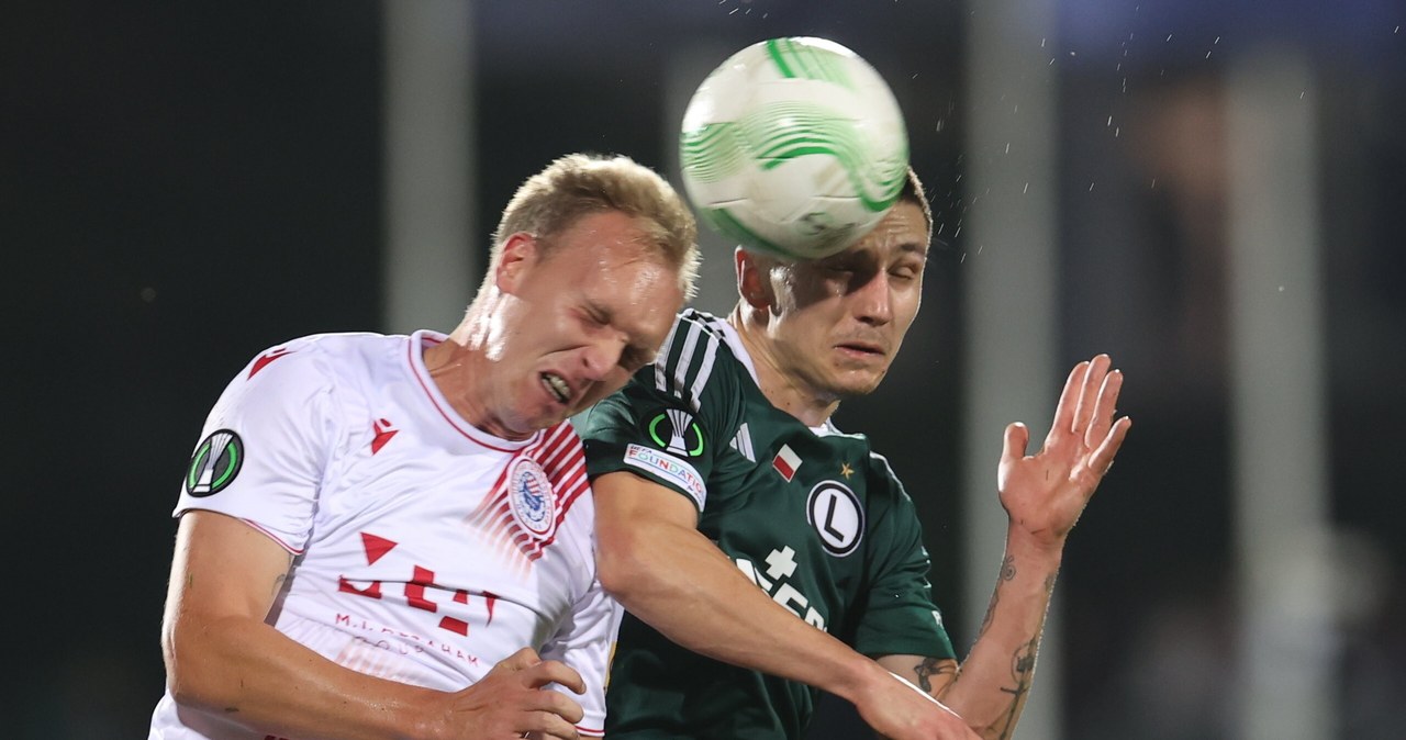 Liga Konferencji: Legia Warszawa pokonała Zrinjski Mostar
