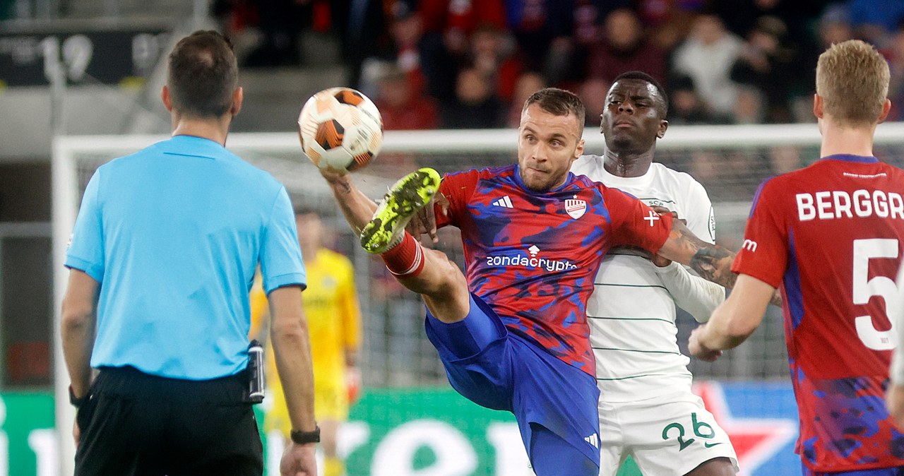 Liga Europy: Pierwszy punkt Rakowa, gol Włodarczyka