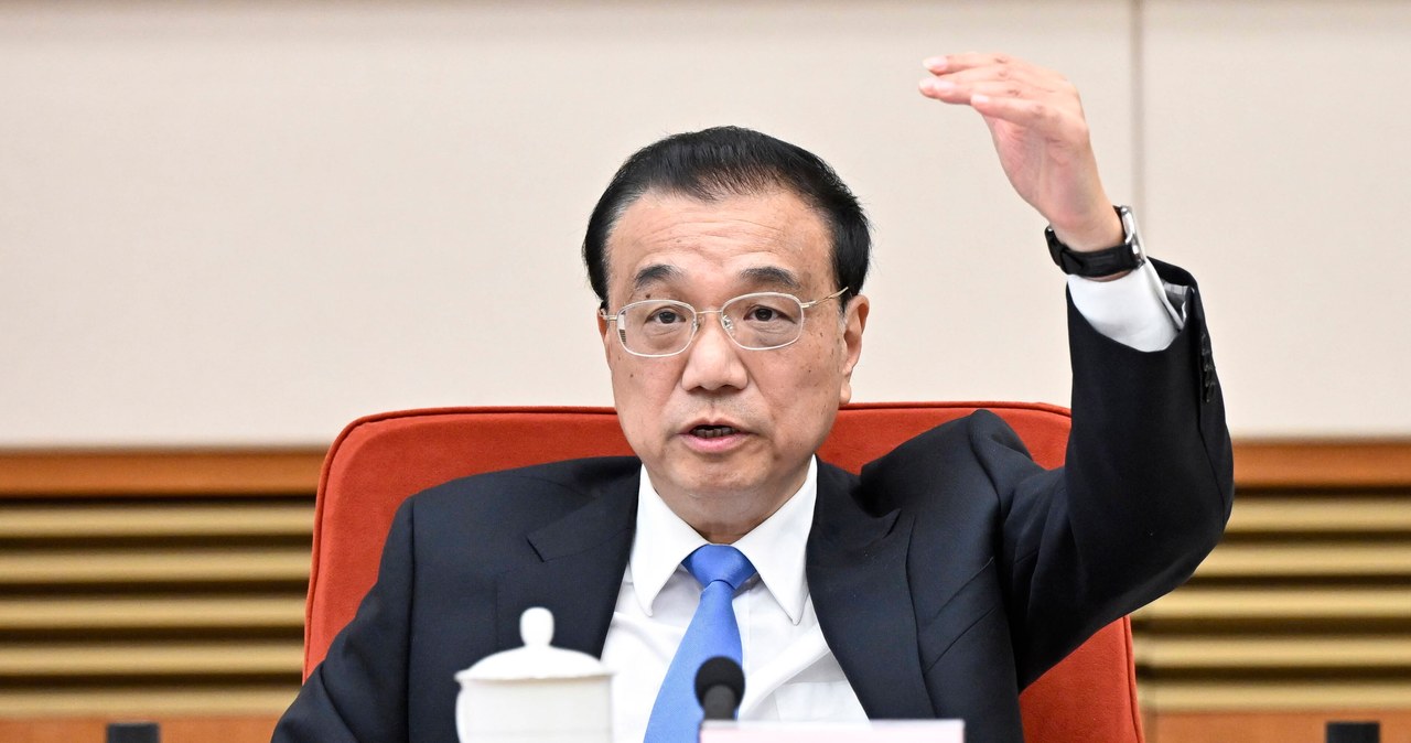 Zmarł były premier Chin Li Keqiang
