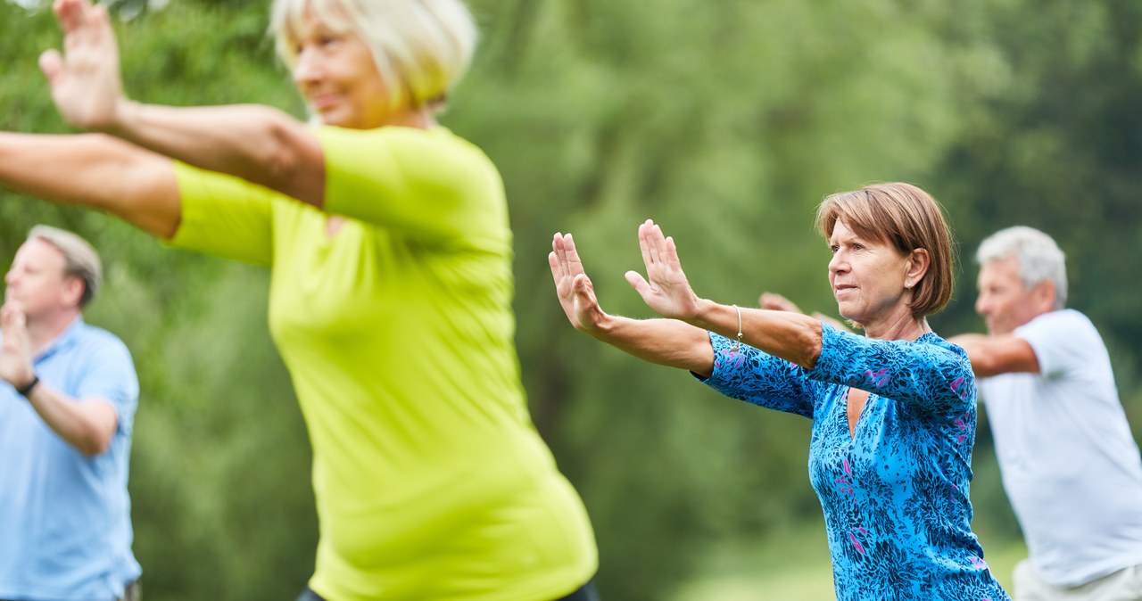 Tai chi może spowolnić objawy choroby Parkinsona