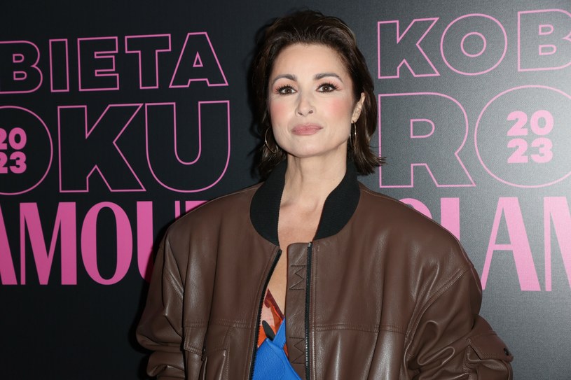 Dawno niewidziana Joanna Brodzik pojawiła się na imprezie. Co za kreacja!