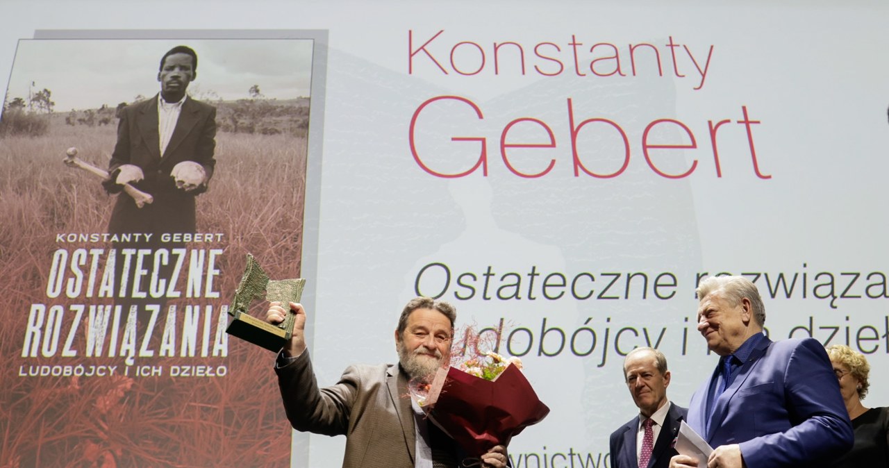 ​Konstanty Gebert laureatem Nagrody im. Jana Długosza