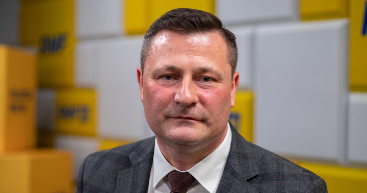 Krzysztof Paszyk gościem Rozmowy w południe w RMF FM i Radiu RMF24
