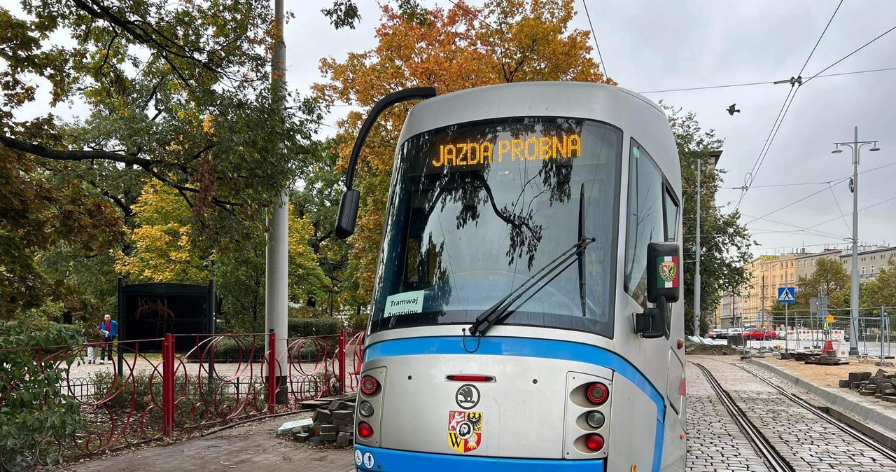 Od soboty tramwaje pojadą na Cmentarz Osobowicki