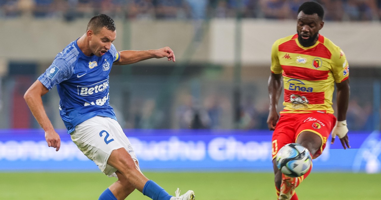 Maciej Sadlok: Wygrana na Stadionie Śląskim dałaby nam jeszcze większego kopa