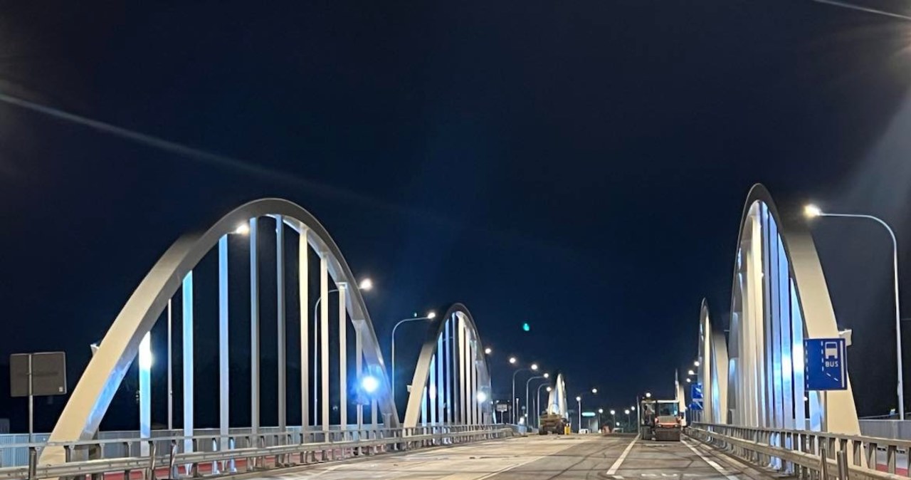 Otwarcie nowych Mostów Chrobrego. To już tej nocy