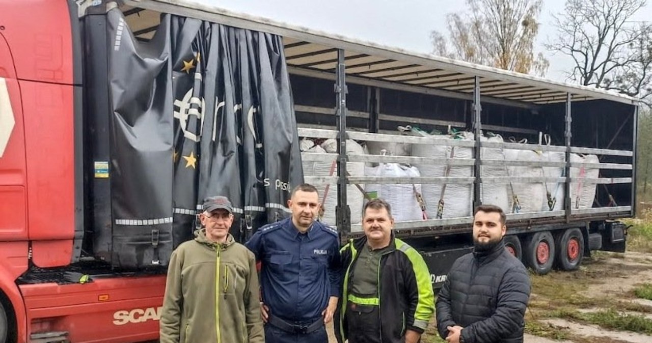 Na leczenie dla rocznej Marcelinki. Zebrali 30 ton kasztanów
