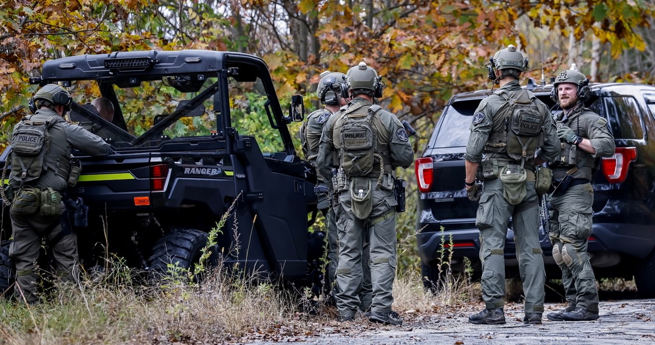 Koniec poszukiwań w USA. Sprawca masakry w Lewiston nie żyje