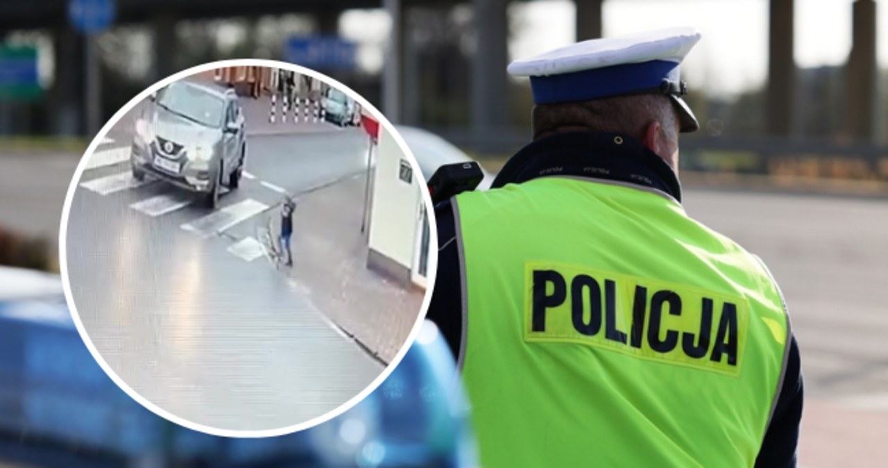 Dwulatek potrącony na przejściu dla pieszych. Matka usłyszała zarzuty