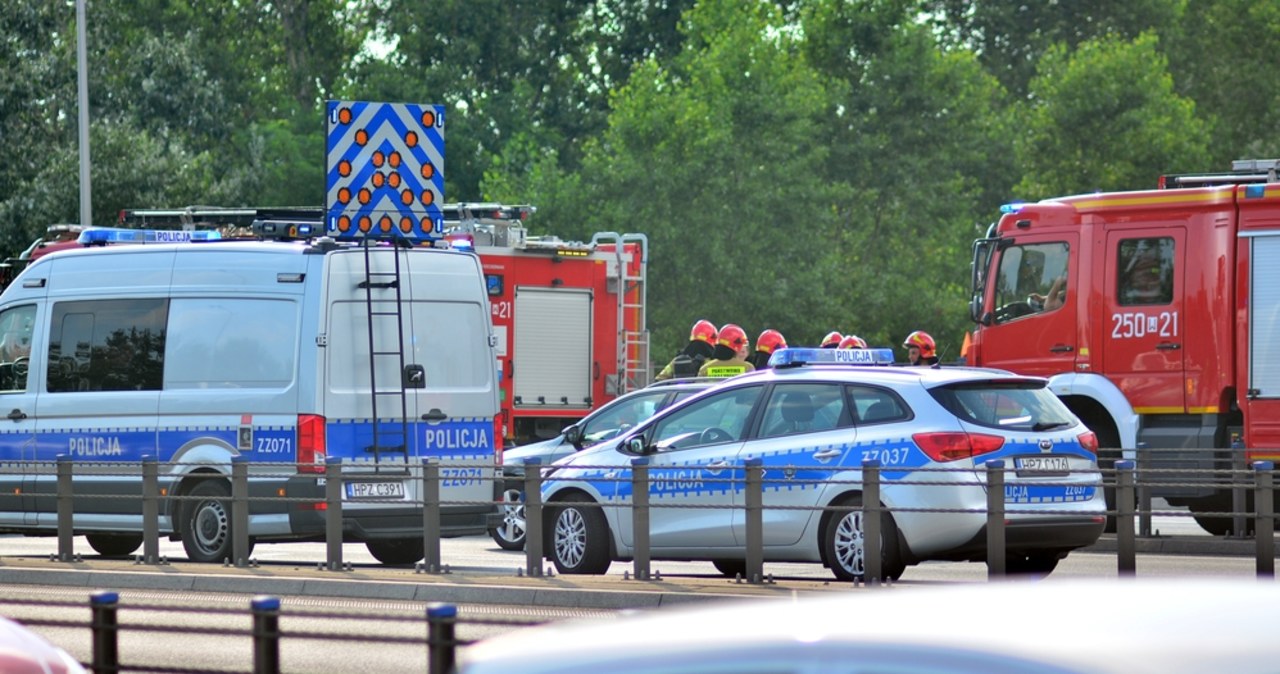 Wypadek busa w Białymstoku. Siedmioro dzieci zabrano do szpitala