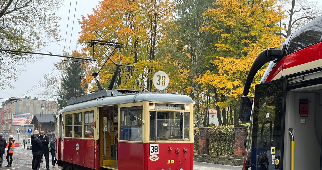 Bytom. Najkrótsza linia tramwajowa w Europie znów działa