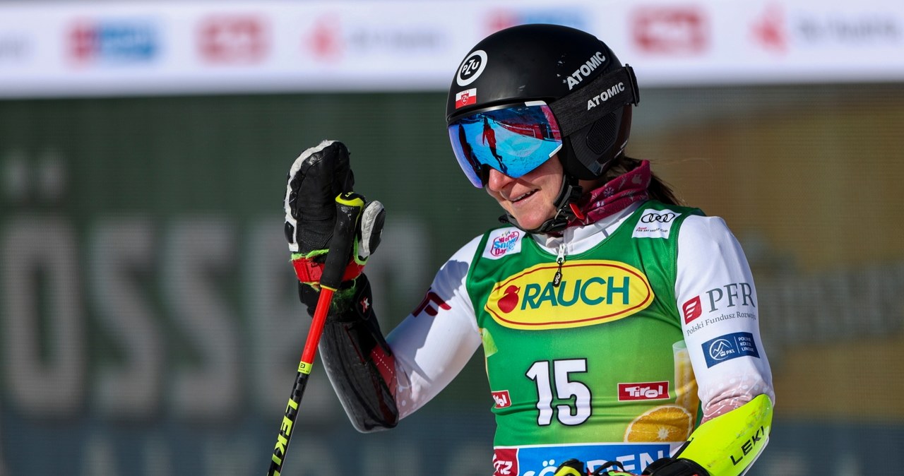 Maryna Gąsienica-Daniel na 13. miejscu w Soelden