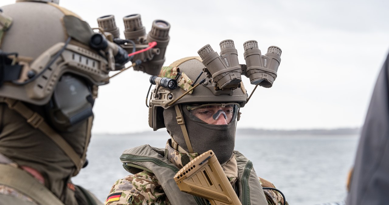 Tysiąc żołnierzy Bundeswehry wysłanych po Niemców na Bliski Wschód
