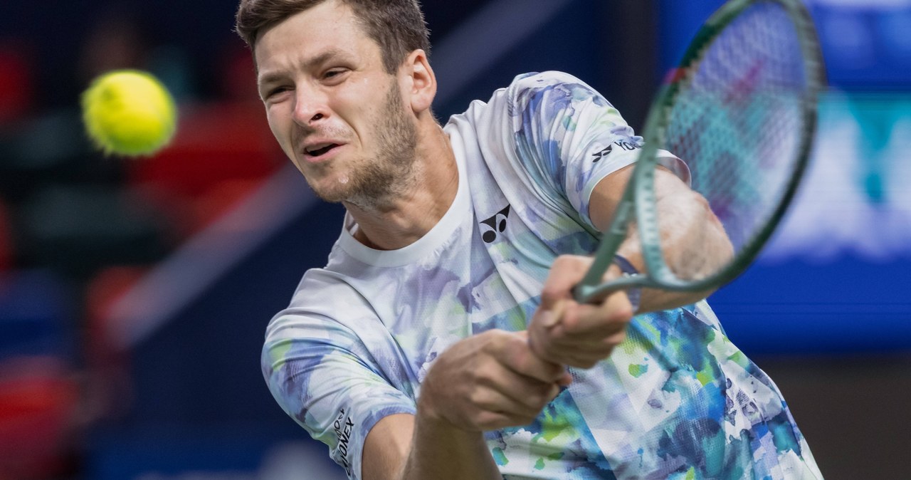Hubert Hurkacz w finale turnieju w Bazylei. Dramatyczny półfinał