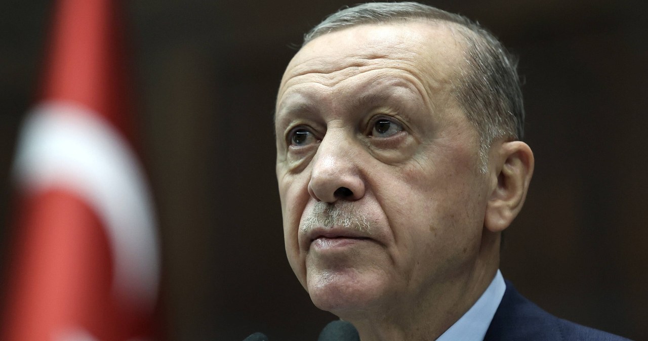 Erdogan: Hamas to nie terroryści, Izrael okupantem