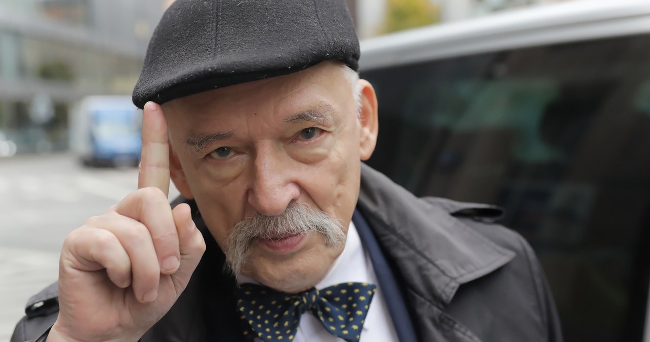 Korwin-Mikke skreślony. Mentzen: Nie będzie kandydował