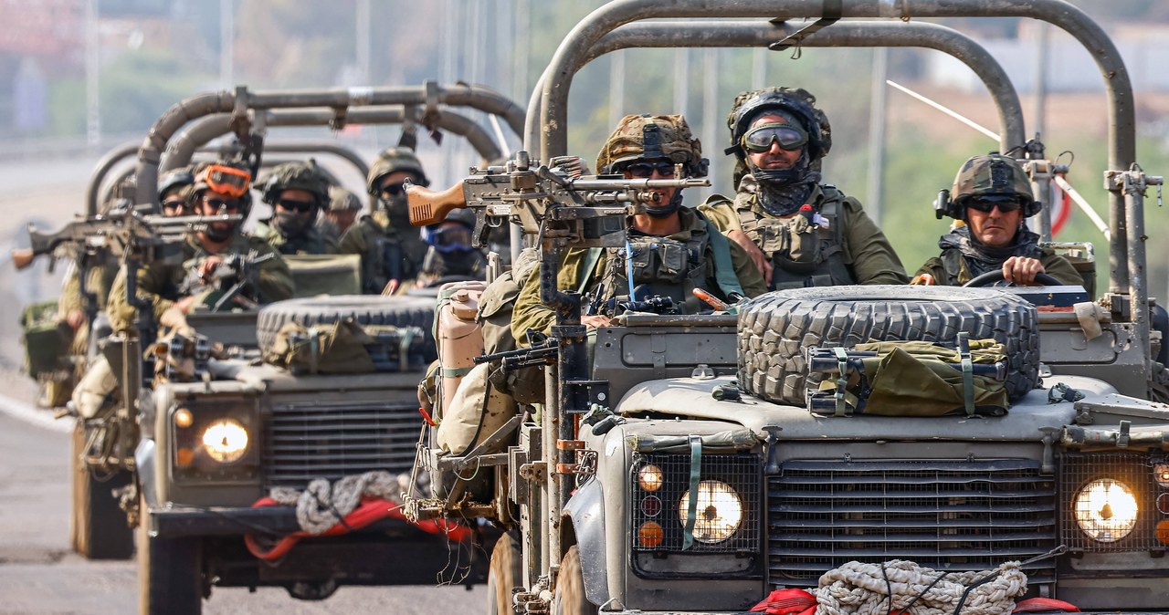 Tajna broń Izraela do zwalczania bojowników Hamasu