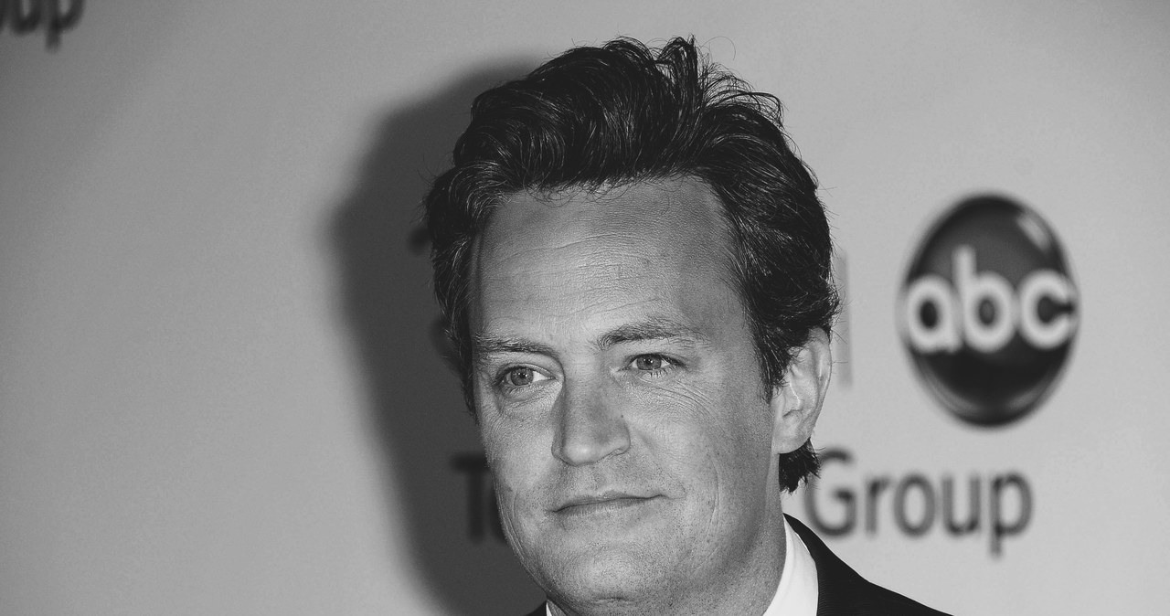 Nie żyje Matthew Perry. Odtwórca roli Chandlera z „Przyjaciół” miał 54 lata