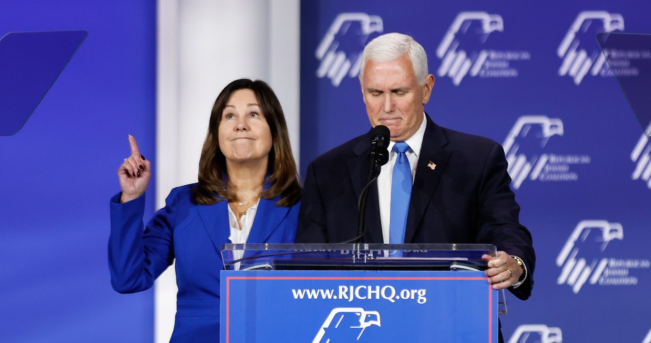 Były wiceprezydent USA Mike Pence zawiesił kampanię wyborczą