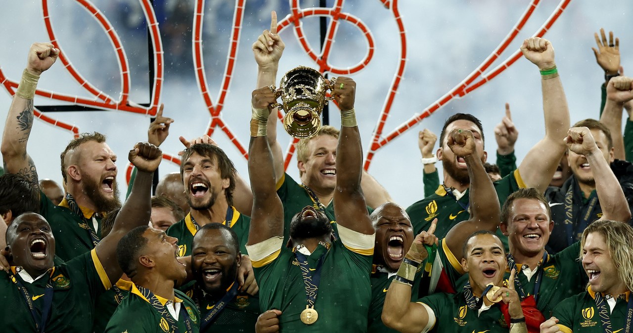 Tytuł obroniony. RPA z Pucharem Świata w rugby