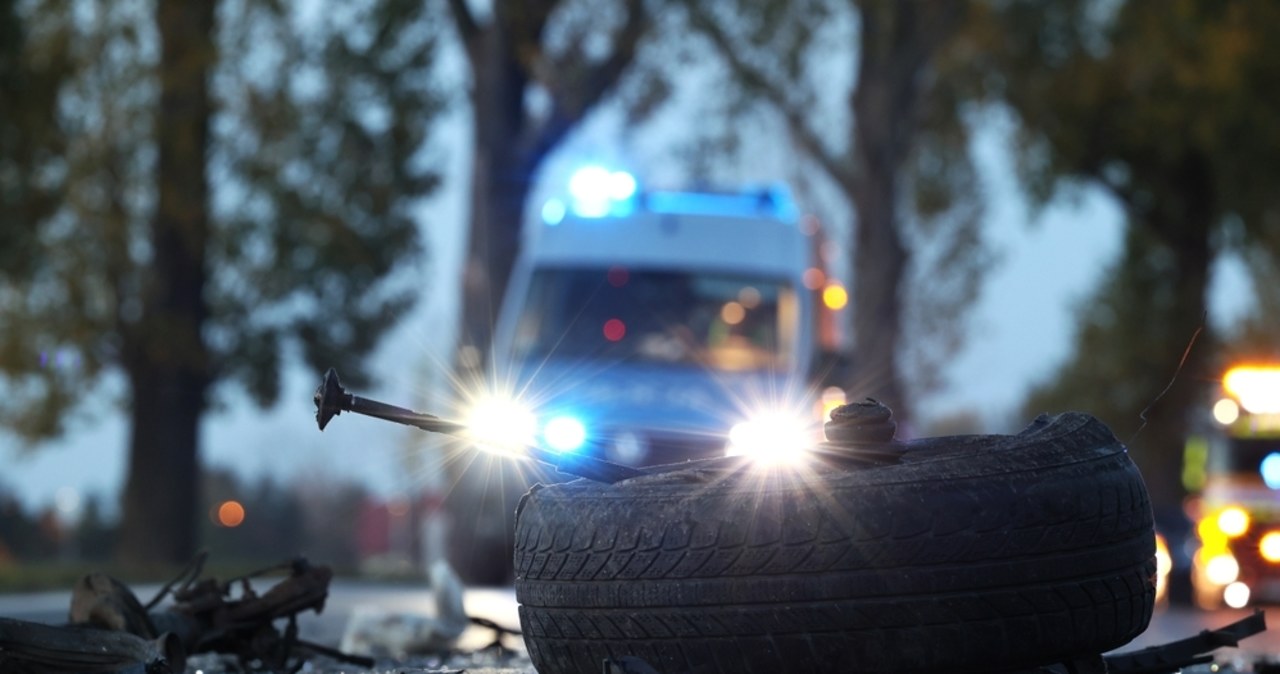 Tragedia w Wielkopolsce. W wypadku zginęły dwie młode kobiety