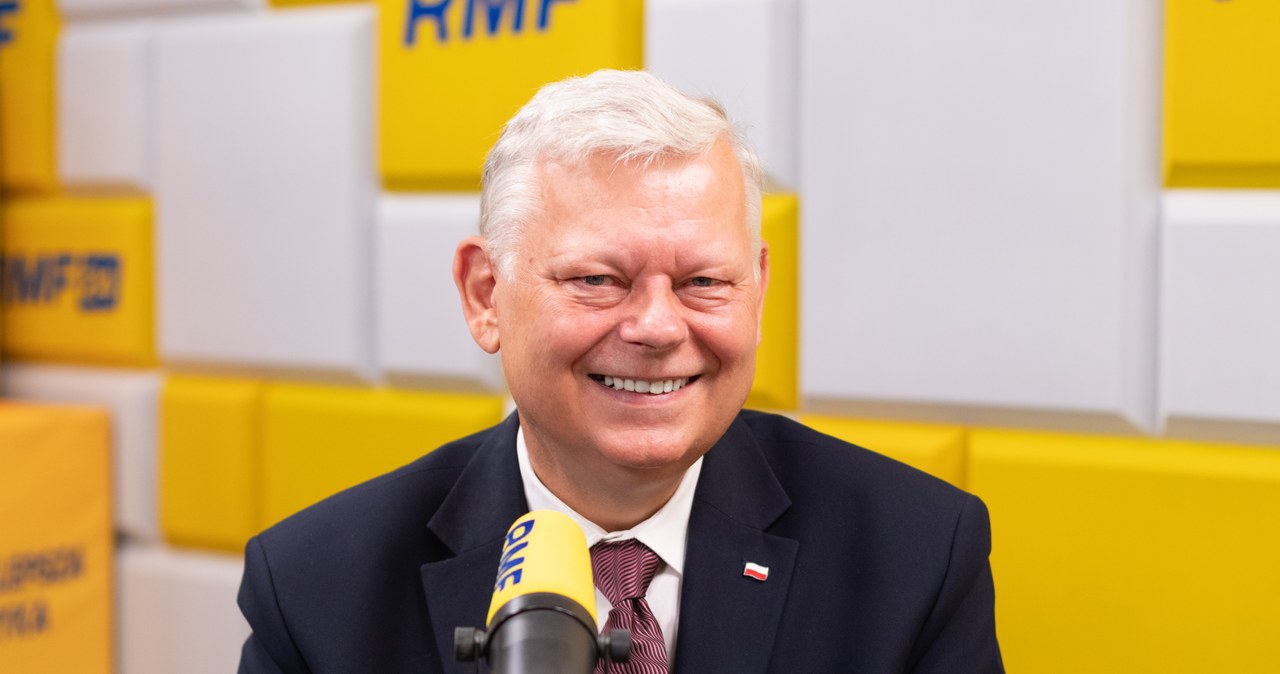 Marek Suski gościem Porannej rozmowy w RMF FM