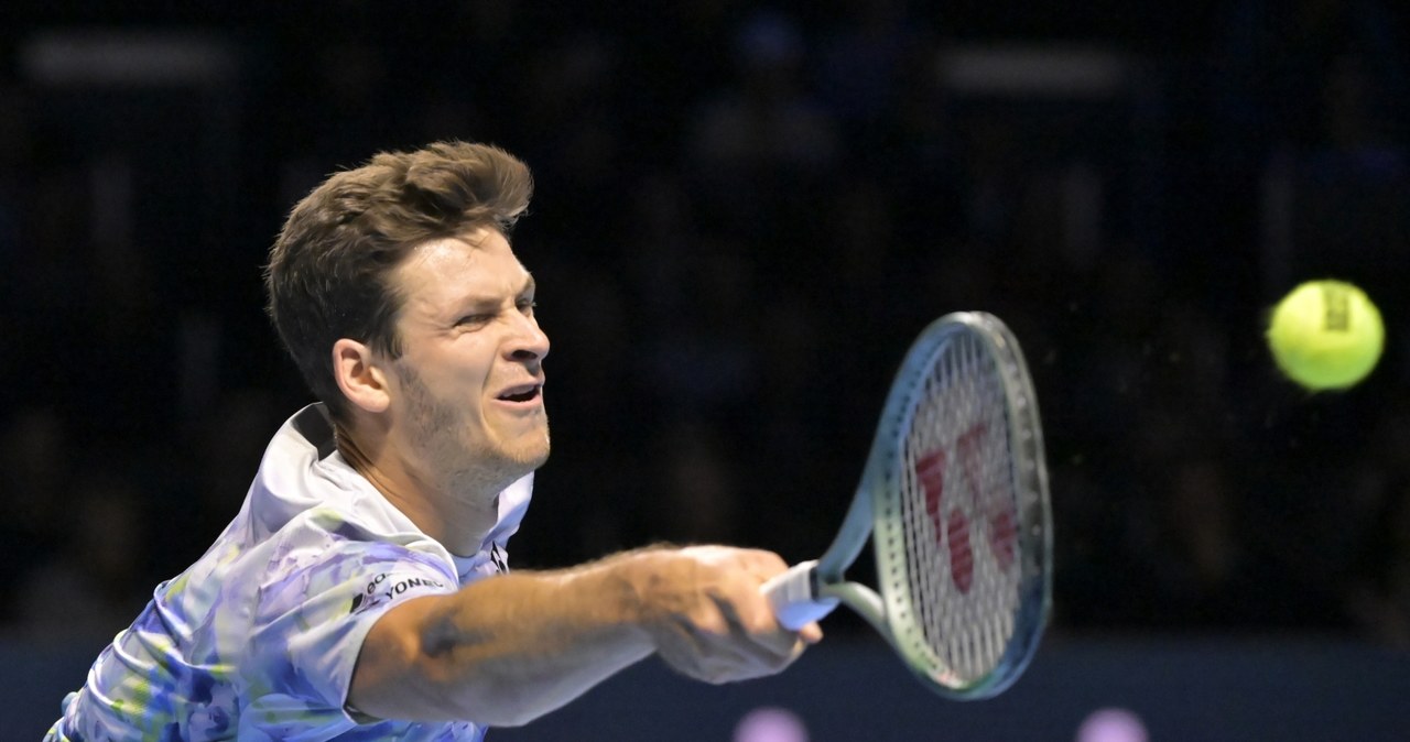 Hubert Hurkacz pokonany w finale turnieju w Bazylei