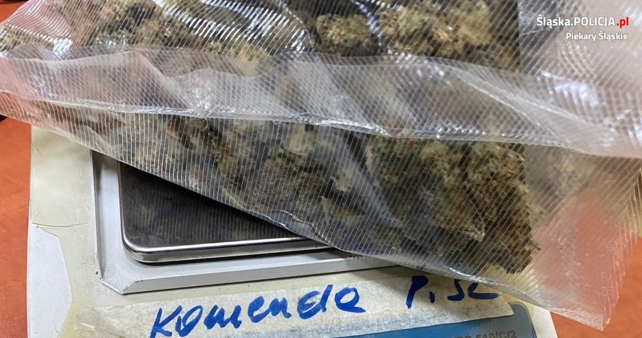 Policyjny pościg za 40-latkiem. W aucie miał kilogram amfetaminy