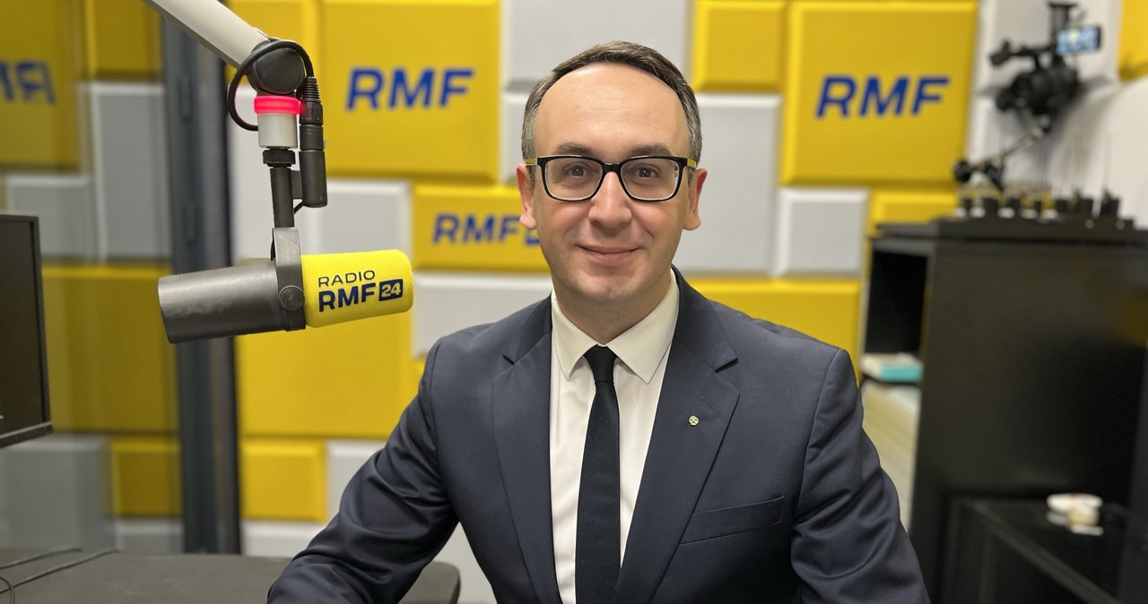 Dariusz Klimczak w Rozmowie o 7:00 w RMF FM i Radiu RMF24