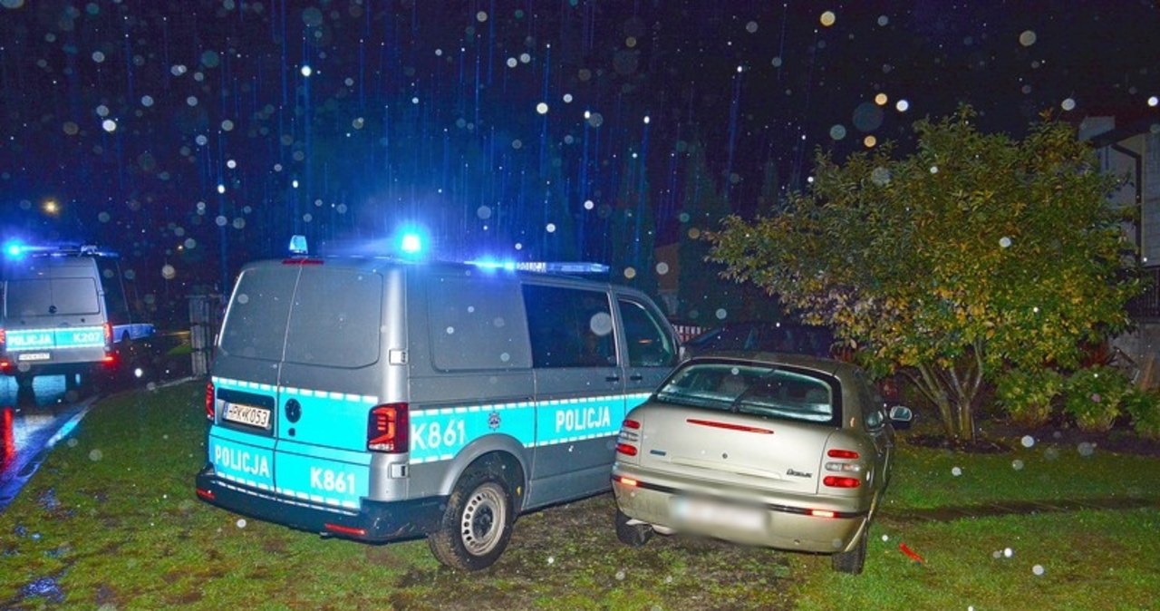 ​Remontowanym mostem uciekał przed policją, bo nie miał prawa jazdy