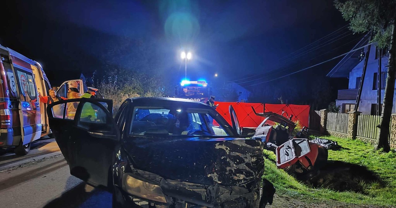 Miał zakaz prowadzenia samochodów. Doprowadził do śmiertelnego wypadku