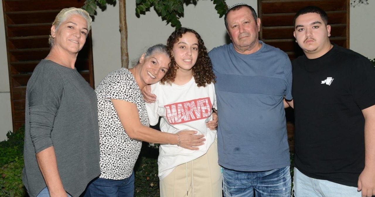 Izraelska żołnierka uwolniona. „Trudno dziś wieczorem nie płakać”