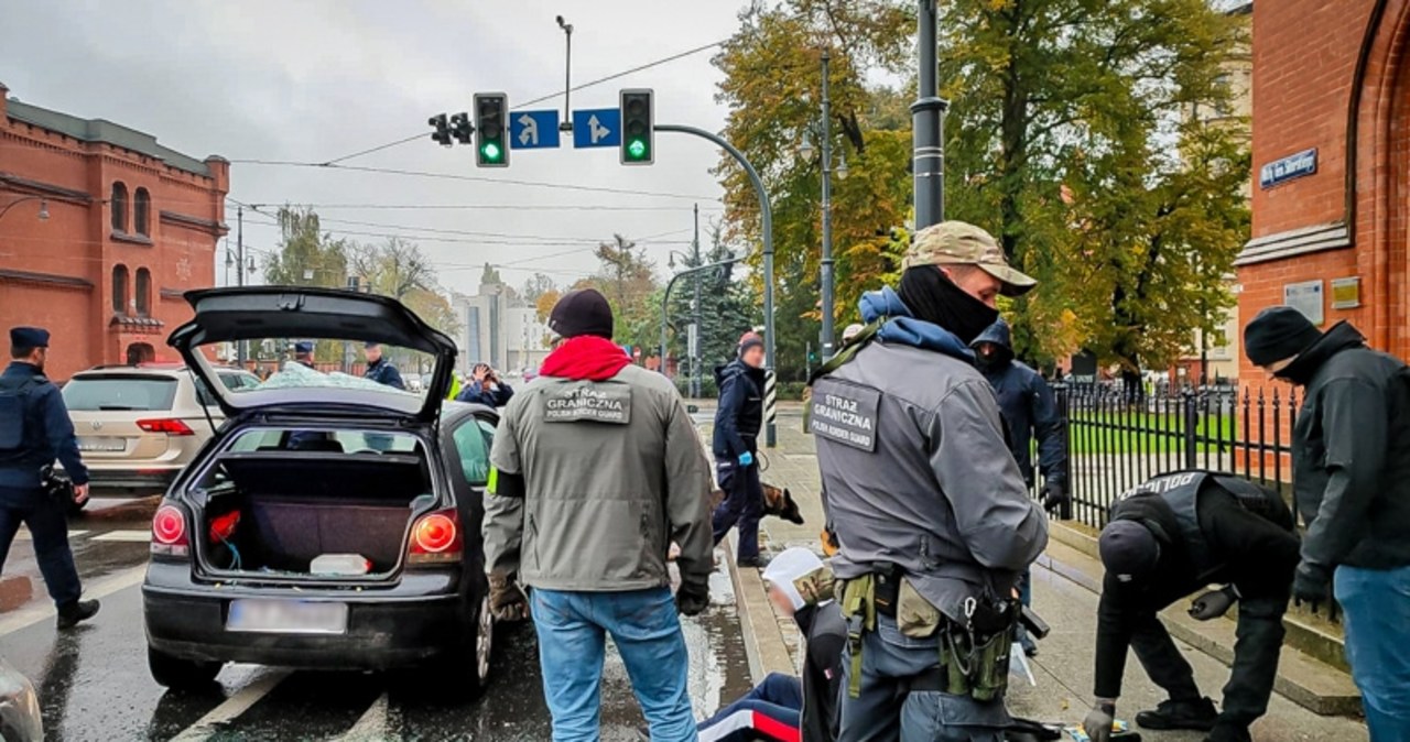 Gang narkotykowy rozbity. 26 osób zatrzymanych