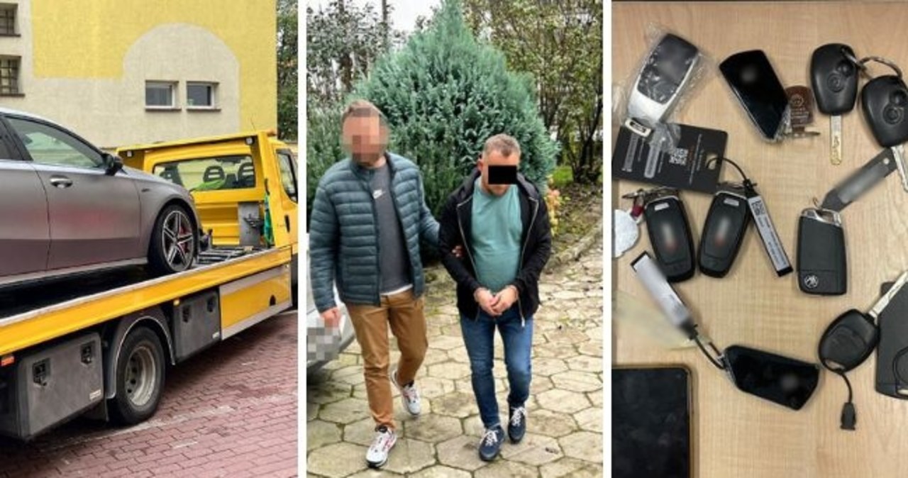 ​Zamiast luksusowego auta – atrapa kluczyków. Oszuści celowali w obcokrajowców