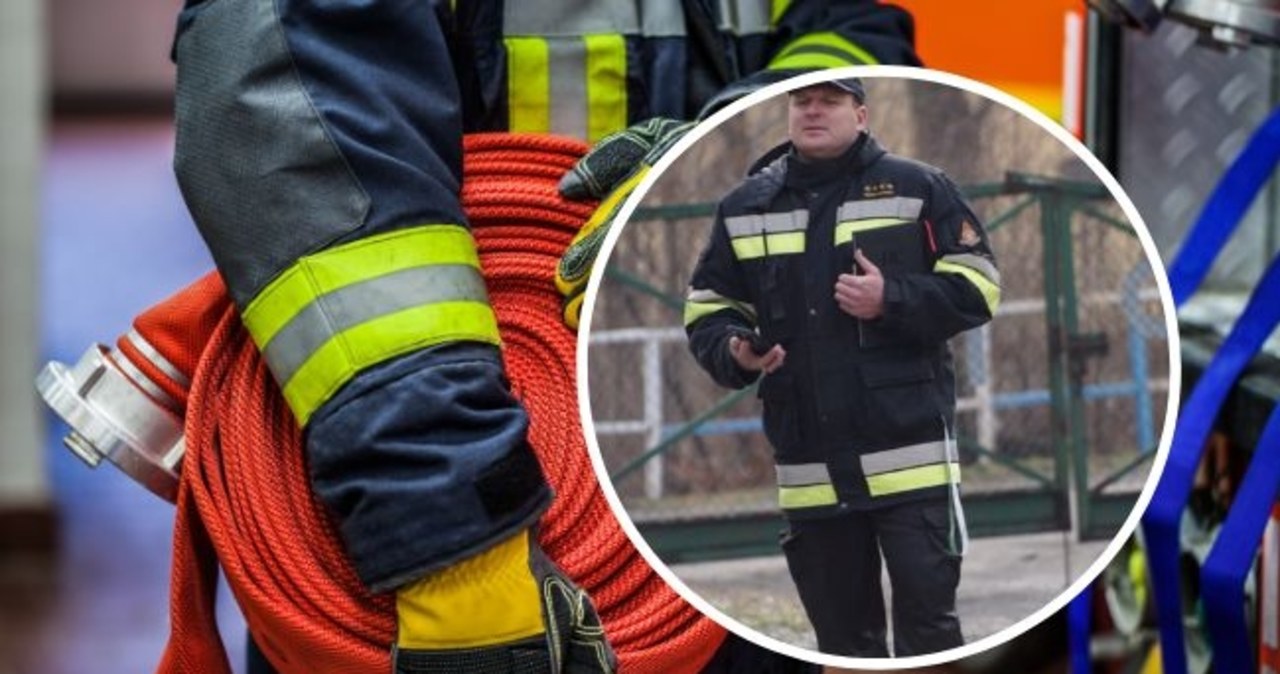 ​Usłyszał wołanie o pomoc, bez wahania rzucił się na ratunek