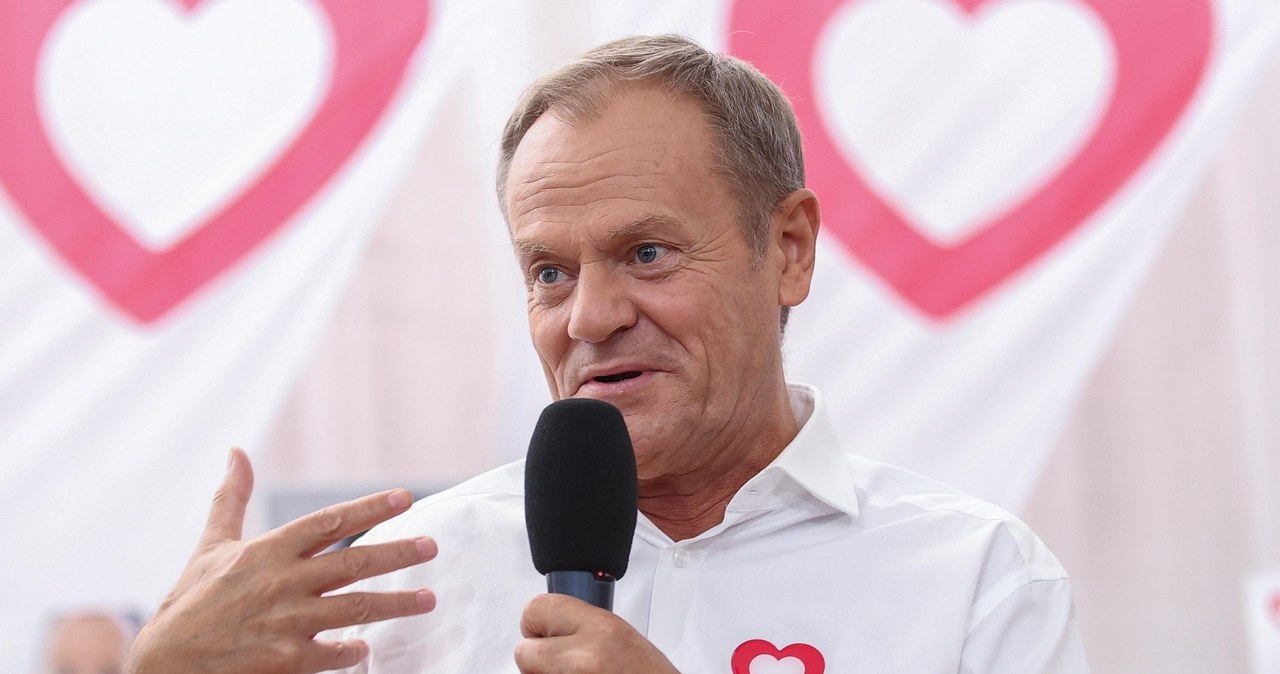 Donald Tusk z krótkim meldunkiem: Rozmowy idą świetnie