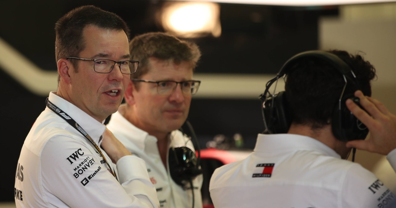 Formuła 1: Szok w Mercedesie. Mike Elliott zrezygnował z pracy