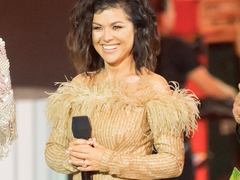 Katarzyna Cichopek w jesiennej stylizacji. Ta kurtka to hit sezonu