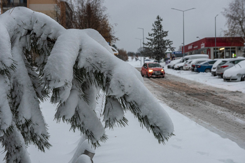 Uwaga na bardzo zimną noc. Nawet 11 kresek poniżej zera