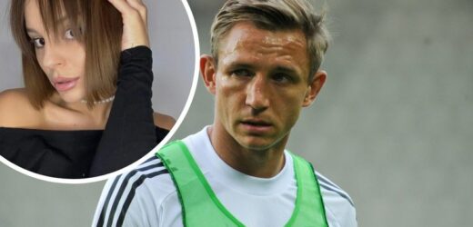 Paulina Rzeźniczak w jesiennej stylizacji. W ciąży promienieje