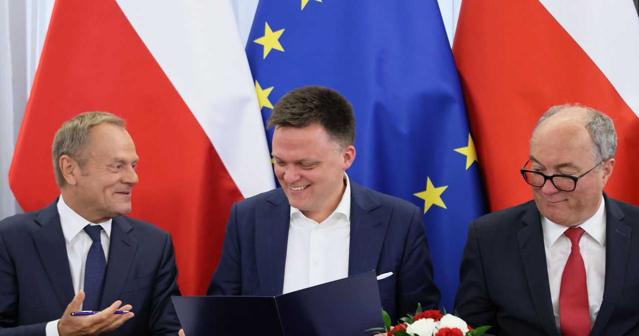 Dlaczego nowa koalicja milczy?