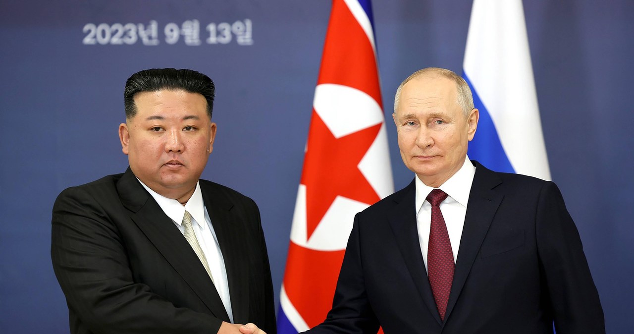 Korea Północna wysłała do Rosji milion pocisków artyleryjskich