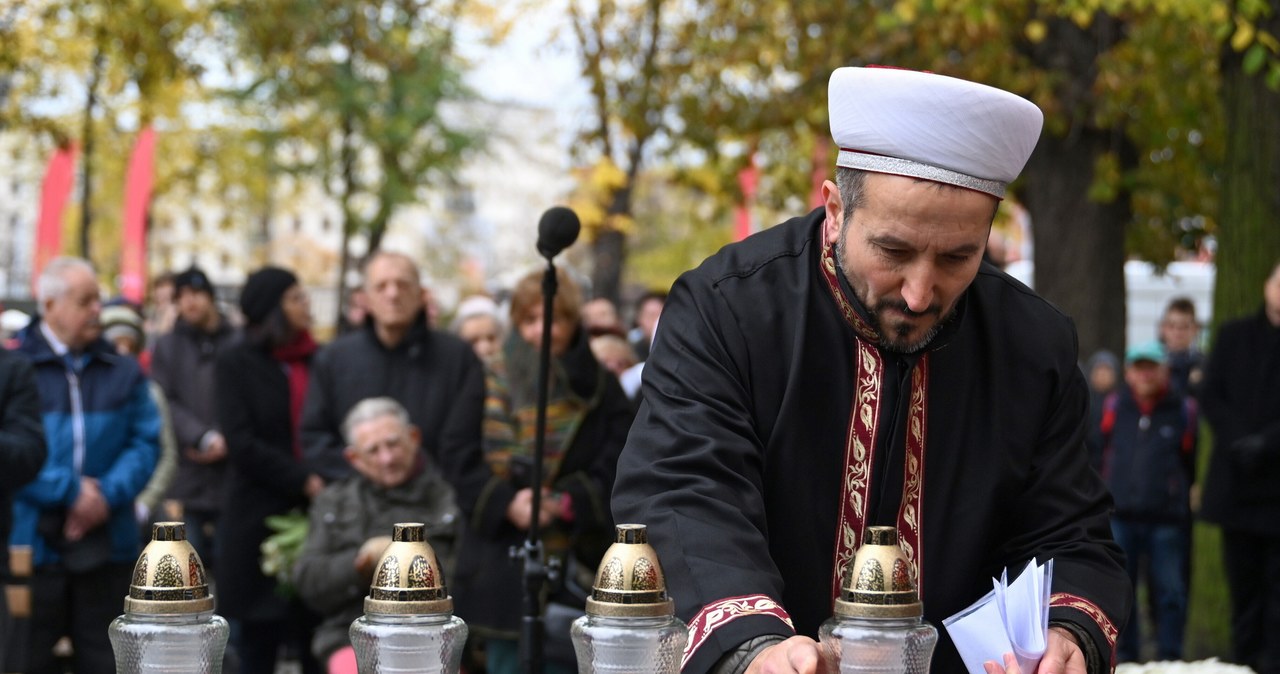 Międzywyznaniowa modlitwa na Cmentarzu Nieistniejących Cmentarzy
