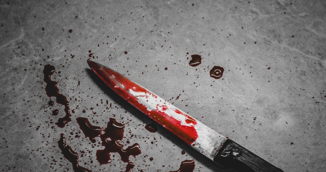 Zakrwawiony nóż obok ciała. Tajemnicza śmierć w Wielkopolsce