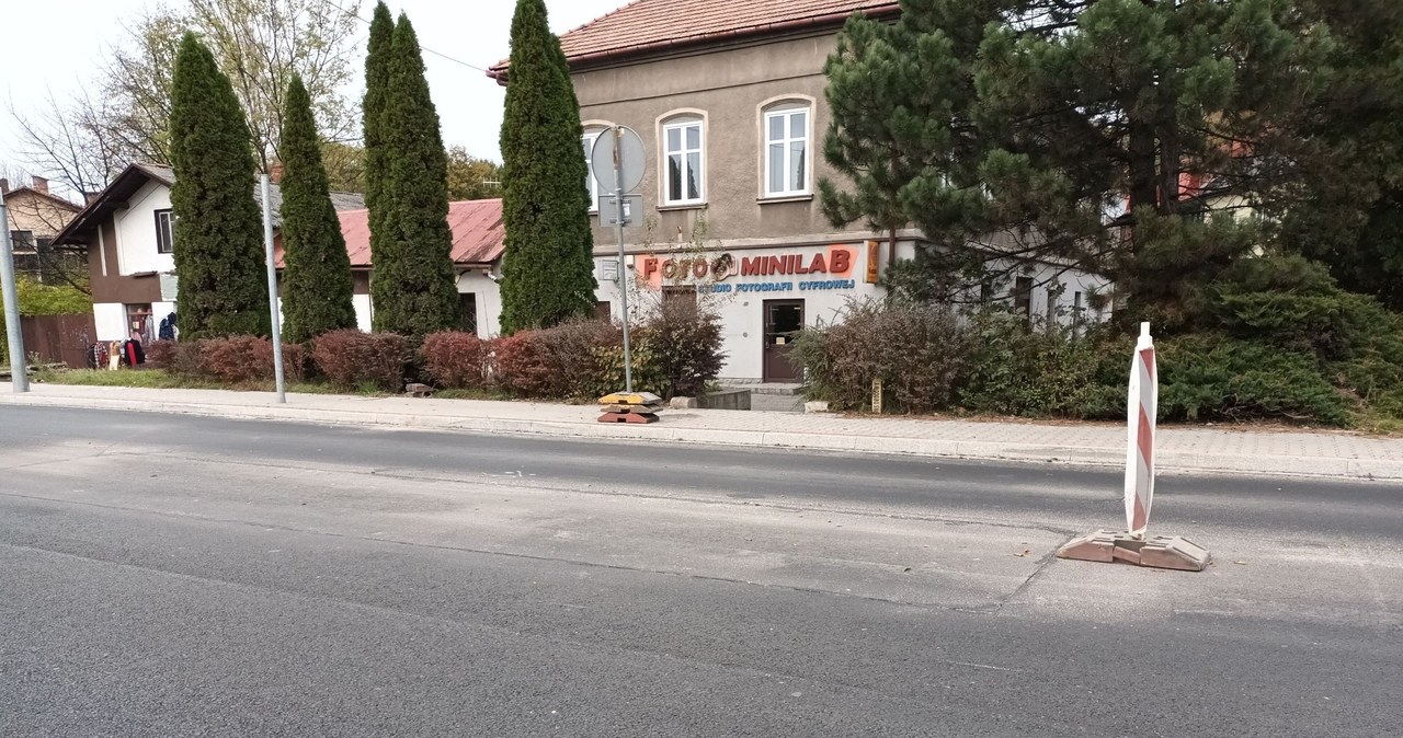 Ruch wahadłowy na DK28. Ostatni etap prac w Makowie Podhalańskim
