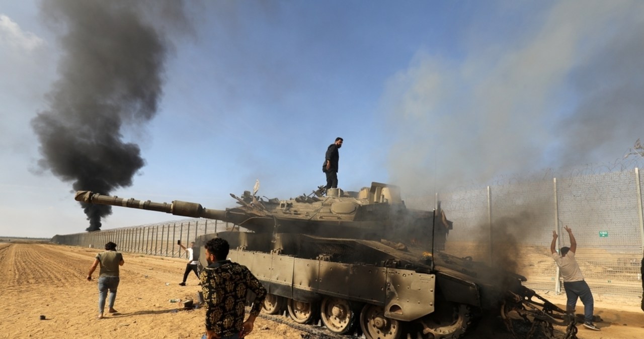 Armia Izraela „u wrót Gazy”. Hamas oskarża o kolejny atak na cywili