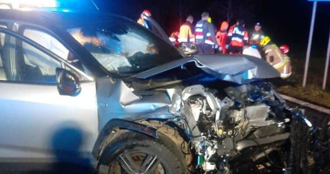 Poważny wypadek na Lubelszczyźnie. Sześć osób w szpitalu