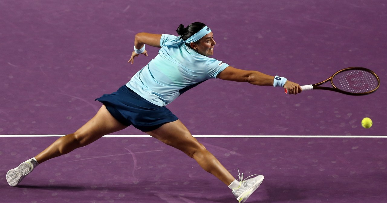 WTA Finals: Jabeur wygrywa, Świątek jeszcze niepewna półfinału