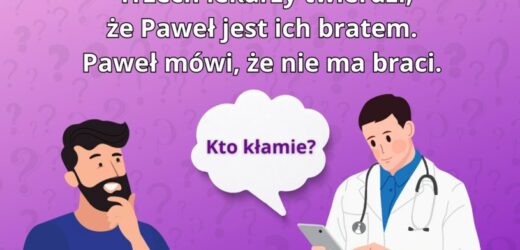 Łamigłówka, która pozwala rozwijać umiejętności intelektualne. Tylko 2% osób zna poprawną odpowiedź